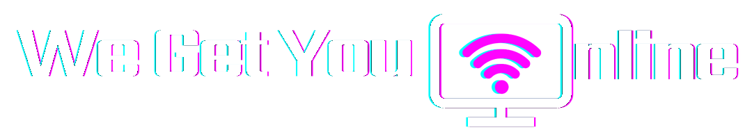 We Get You Online